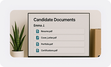 Candidate Document Manager